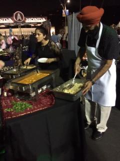 All India Cafe at the Taste of Pasadena