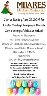 Easter at mijares