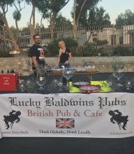 Lucky Baldwin's at the Taste of Pasadena