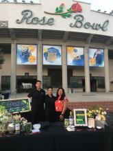 The team from Ruth's Chris at the Taste of Pasadena