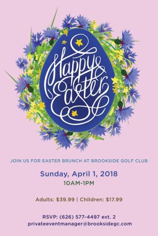 Easter at brookside