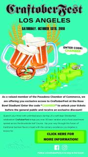 Craftoberfest at the Rose Bowl