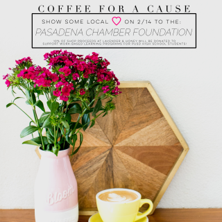 Show Local love fundraiser at Lavendar and Honey