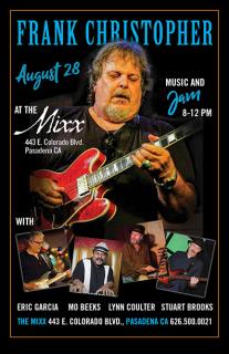 Rick parrish at The Mixx