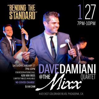 Dave Damiani at The Mixx