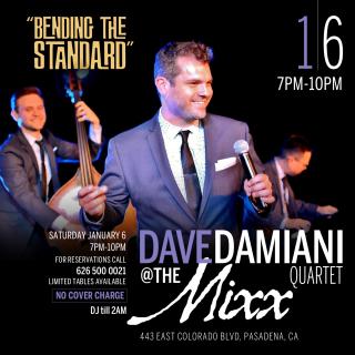 Dave Damiani at The Mixx