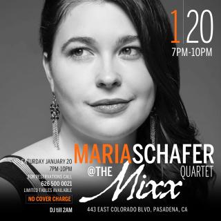 Pas Maria at The Mixx