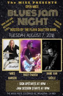 Rick parrish at The Mixx