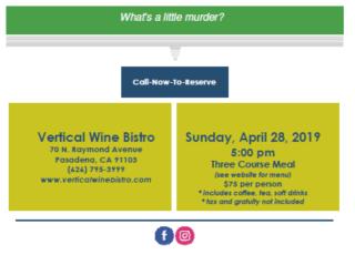 Vertical Wine Bistor contact info