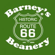Barney's Beanery logo