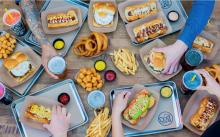 DogHaus Biergarten fare