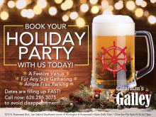 Glearman's Galley forthe holidays