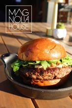 Magnolia House Burger