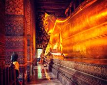 Reclining Buddha
